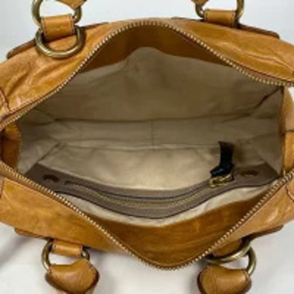 Chloe 2way Shoulder Bag Bay leather brown - Picture 6 of 6